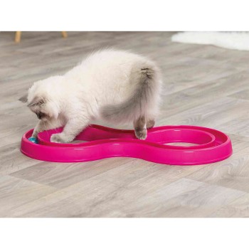 Giocattolo per gatti Trixie Rosa Plastica 65 × 31 cm