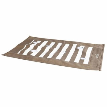 Esteira de Jogos e Prémios para Animais de Estimação Trixie Castanho Creme Papel Crunch 70 × 50 cm