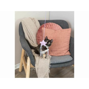 Jouet pour chats Trixie Polyester Tissu Peluche Bois