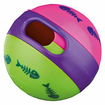 Brinquedo Dispensador de Recompensas para Animais de Estimação 2 em 1 Trixie