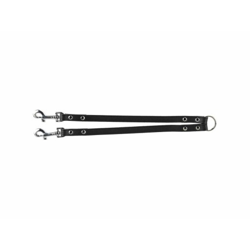 Fixação de trela para dois cães Trixie Preto 30 cm XS/S