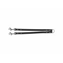 Fixação de trela para dois cães Trixie Preto 35 cm M/L