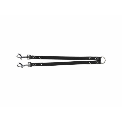 Fixação de trela para dois cães Trixie Preto 35 cm M/L