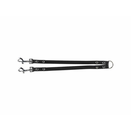 Fixação de trela para dois cães Trixie Preto 35 cm M/L