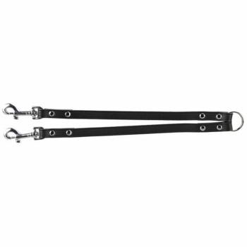 Fixação de trela para dois cães Trixie Preto 35 cm M/L