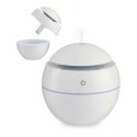 Humidificador Difusor de Aromas com LED Multicores Acorde J-006 130 ml