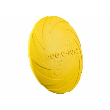 Frisbee Trixie Borracha natural Ø 22 cm
