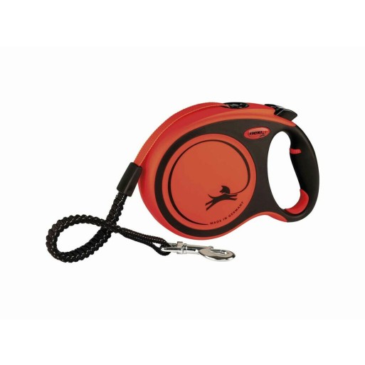 Guinzaglio per Cani Trixie Nero Arancio L