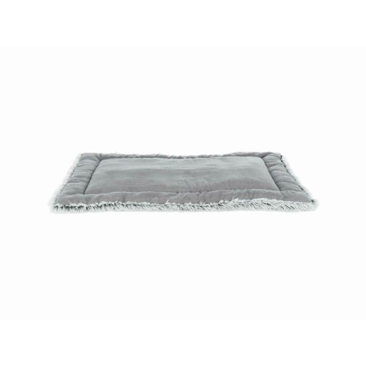 Tappeto per cani Trixie Bianco Nero Grigio Stoffa 75 × 55 cm