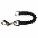 Hundeleine Trixie Schwarz L/XL 35 cm Stoßdämpfer