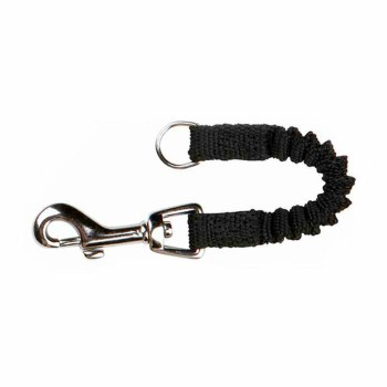 Laisse pour Chien Trixie Noir S/M 21 cm Amortisseur de chocs