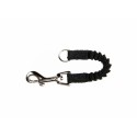 Trela para Cães Trixie Preto XS/S 16 cm Amortecedor