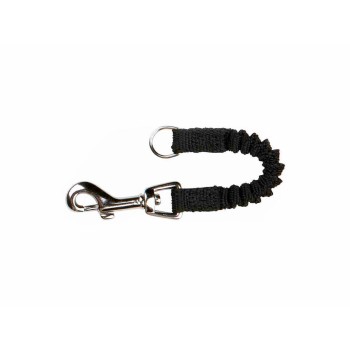 Trela para Cães Trixie Preto XS/S 16 cm Amortecedor