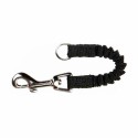 Hundeleine Trixie Schwarz XS/S 16 cm Stoßdämpfer