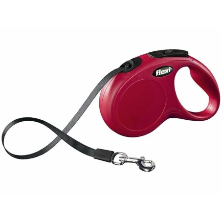 Hundeleine Trixie New Classic Rot 8 m