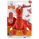 Brinquedo para cães Nylabone Vermelho Carne de bovino Artificial S