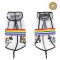 Chubasquero para Perro Disney Transparente M Mickey Mouse