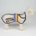 Chubasquero para Perro Disney Transparente M Mickey Mouse