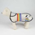 Impermeabile per Cani Disney Trasparente M Mickey Mouse