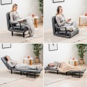 Sofá-cama Individual Convertível 4 em 1 Softfa InnovaGoods