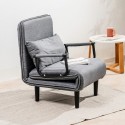 Sofá-cama Individual Convertível 4 em 1 Softfa InnovaGoods