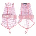Gabardina para Cães Barbie Cor de Rosa XS