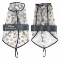 Gabardina para Cães Disney Preto matte black XS