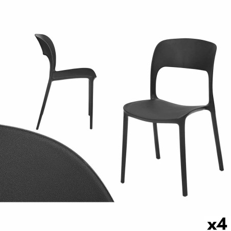 Stapelbarer Stuhl PP-634-B 4 Stück
