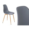 Cadeira PC-071T Cinzento 4 Unidades