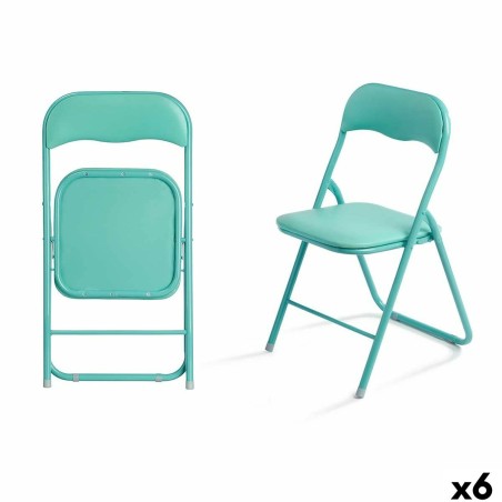 Sedia Pieghevole 10924 Verde 43 x 46 x 78 cm 88 x 6,5 x 45 cm (6 Unità) Sedia Pieghevole 10924 Verde 43 x 46 x 78 cm 88 x 6,5 x 45 cm (6 Unità)