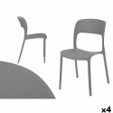 Stapelbarer Stuhl PP-637-G 4 Stück