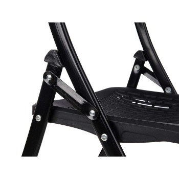 Silla Plegable ZJ-Y59BL Negro 59 x 50 x 82 cm 108 x 13,5 x 50 cm (4 Unidades)