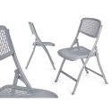 Sedia Pieghevole ZJ-Y59GR Grigio 59 x 50 x 82 cm 108 x 13,5 x 50 cm (4 Unità)