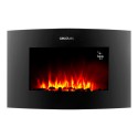 Dekorativer elektrischer Wandkamin Cecotec Schwarz 2000 W (Restauriert A)