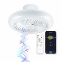 Ventilatore da Soffitto con Luce KSIX (Ricondizionati D)