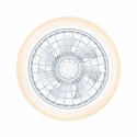 Ventilatore da Soffitto con Luce KSIX (Ricondizionati D)