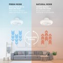 Ventilador de Techo con Luz KSIX (Reacondicionado D)