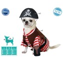 Disfraz para Perro L Pirata