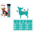 Hundekostüm Comic-Held