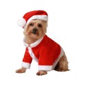 Hundekostüm Weihnachtsmann