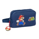 Thermo-Vesperbox Super Mario Trick Rot 21,5 x 12 x 6,5 cm