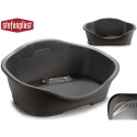 Cama para cães Stefanplast 97621 Cinzento Plástico 68 x 27,5 x 49 cm 6 Unidades