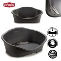 Cama para cães Stefanplast 97621 Cinzento Plástico 68 x 27,5 x 49 cm 6 Unidades