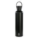 Thermal Bottle Real Madrid C.F. Grey Silicone Stainless steel