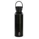 Thermosflasche F.C. Barcelona Black Schwarz Silikon Edelstahl