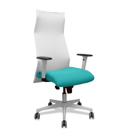 Silla de Oficina P&C 54BR65G Blanco