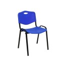 Cadeira de receção P&C 126PTNI229 Azul