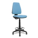 Banqueta P&C CPB13RN Azul celeste 146 cm