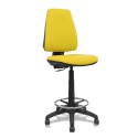 Banqueta P&C PB100RN Amarelo 146 cm