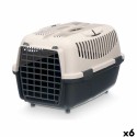 Transportín Mascow ARET080 Antracita Gris claro Plástico 36 x 35 x 55 cm (6 Unidades)